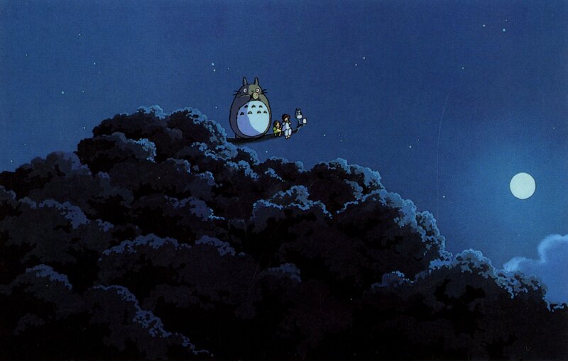 Totoro on a Cloud