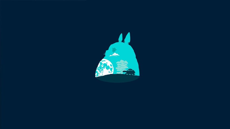 Totoro Silhouette