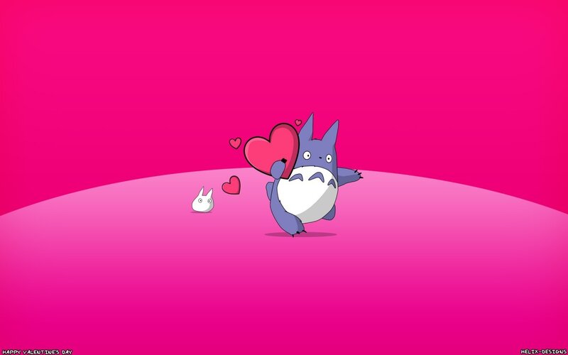 Totoro Valentine's Day