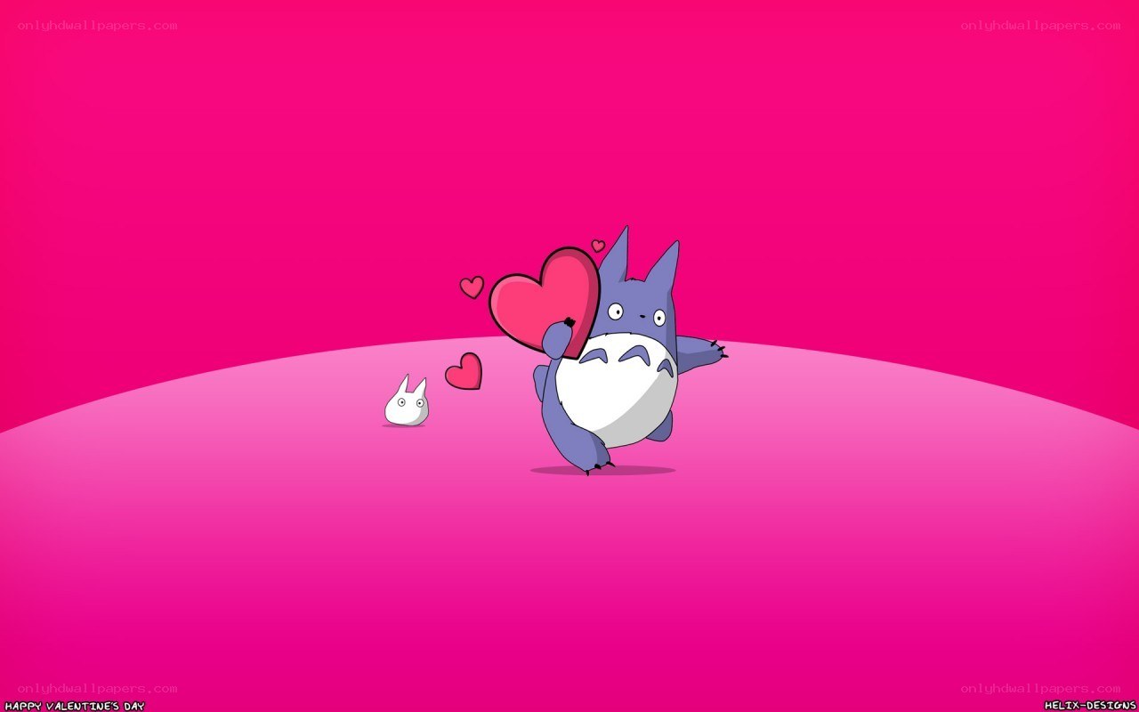 Totoro Valentine's Day