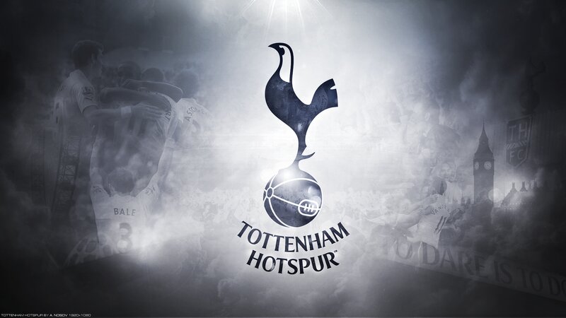 Tottenham Hotspur Logo — Black