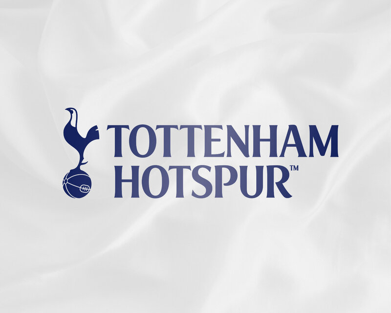 Tottenham Hotspur Logo — White