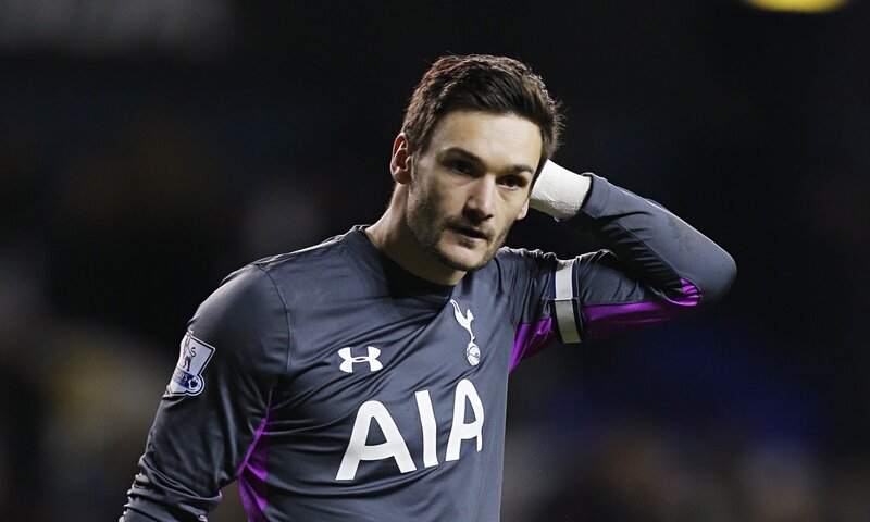 Tottenham player on field