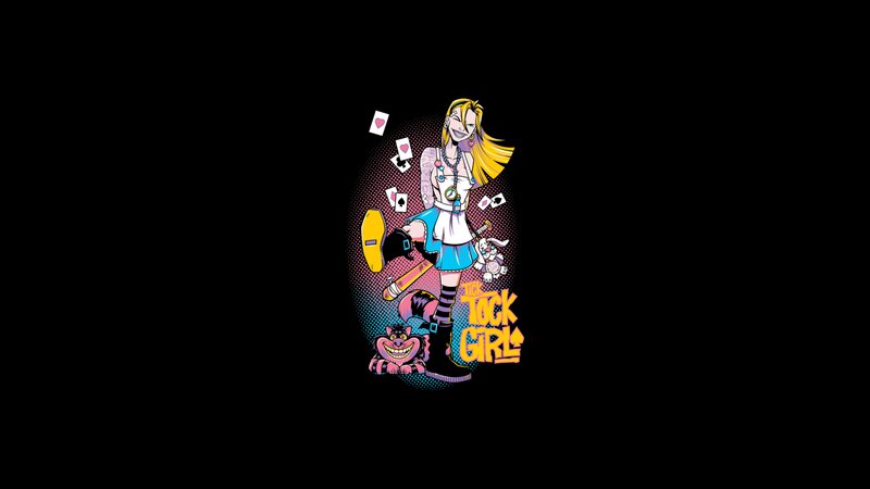 Touc Girl Character