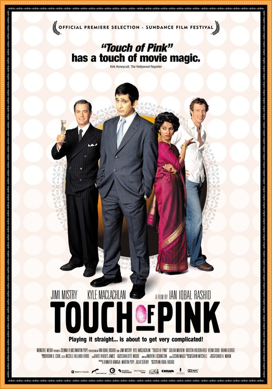 Touch of Pink movie poster
