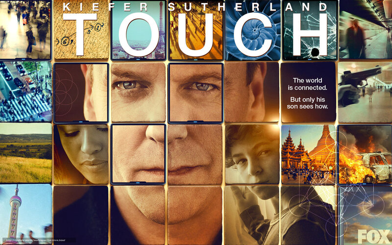 Touch TV show poster