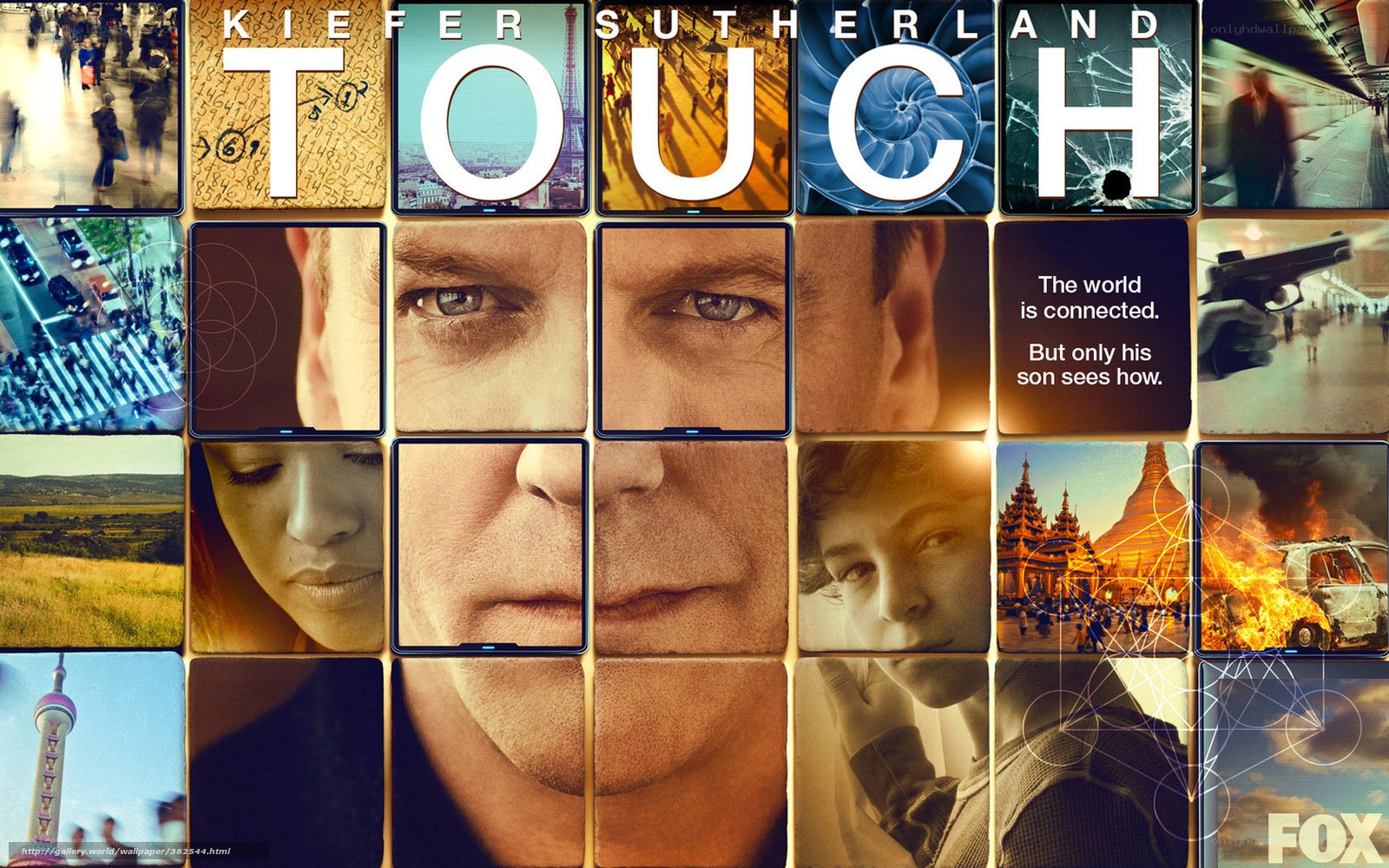 Touch TV show poster