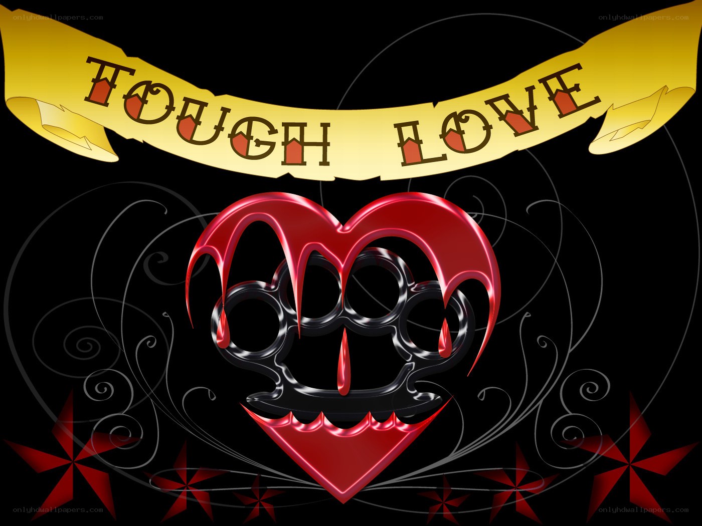 Tough Love with Knuckle Duster
