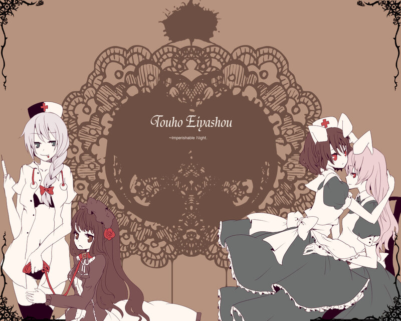 Touhou Eiyashou artwork