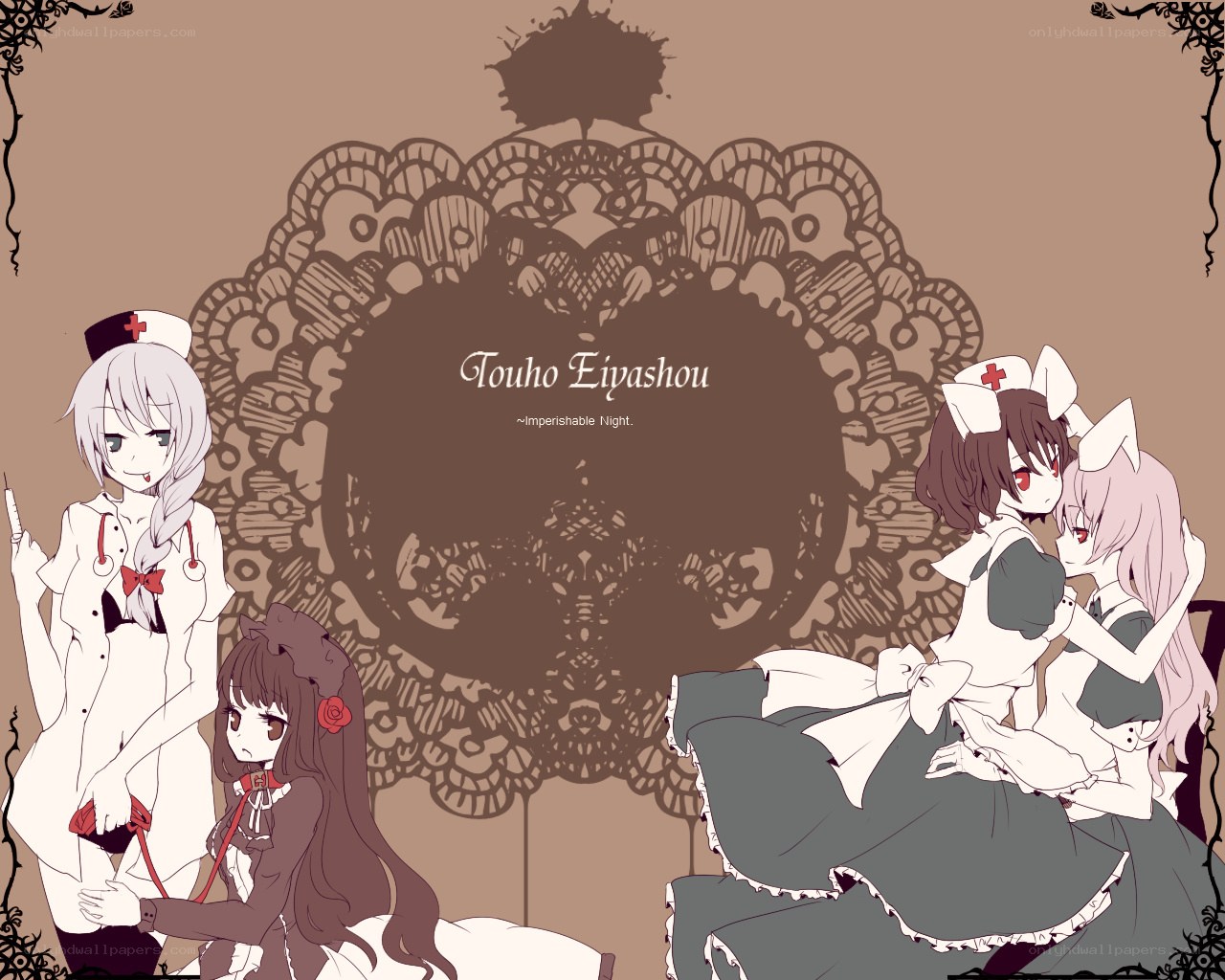 Touhou Eiyashou artwork