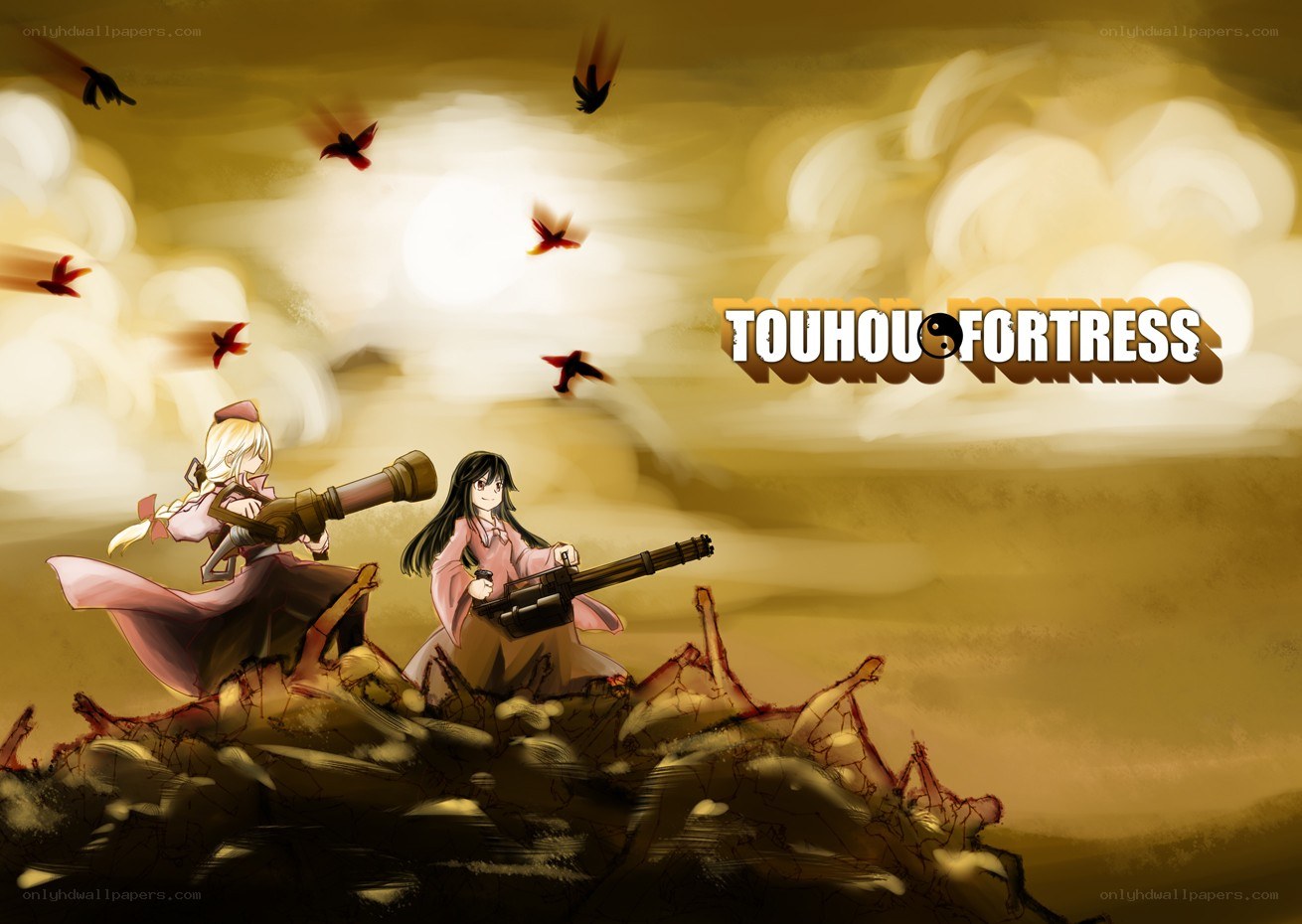 Touhou Fortress artwork