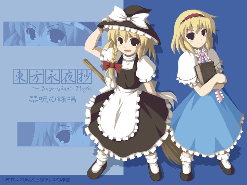 Touhou: Imperishable Night