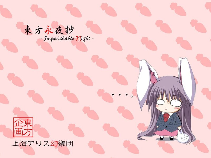 Touhou Imperishable Night wallpaper