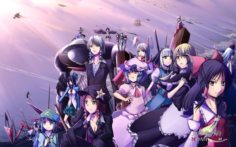 Touhou: Noah's War
