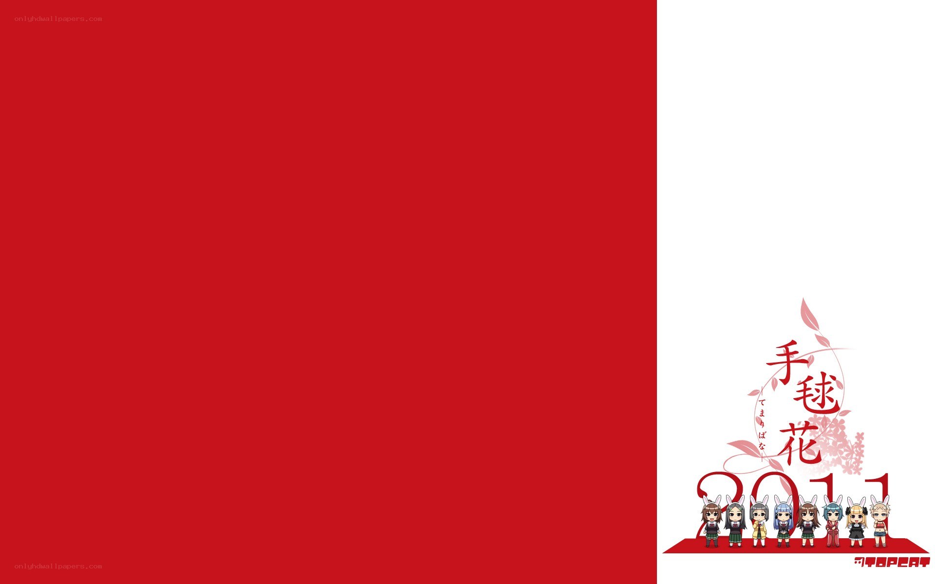 Touhou Project 2011 wallpaper