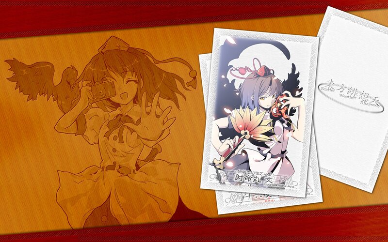 Touhou Project art and merchandise