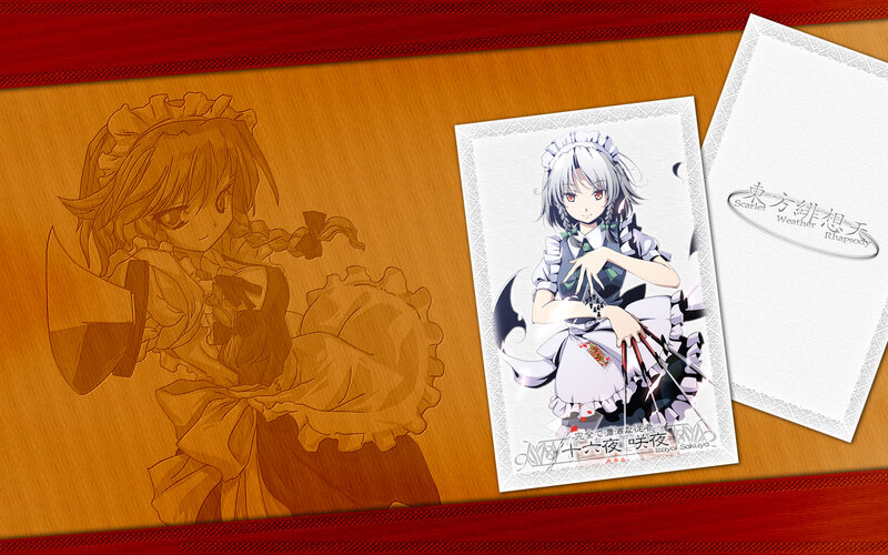 Touhou Project art and merchandise