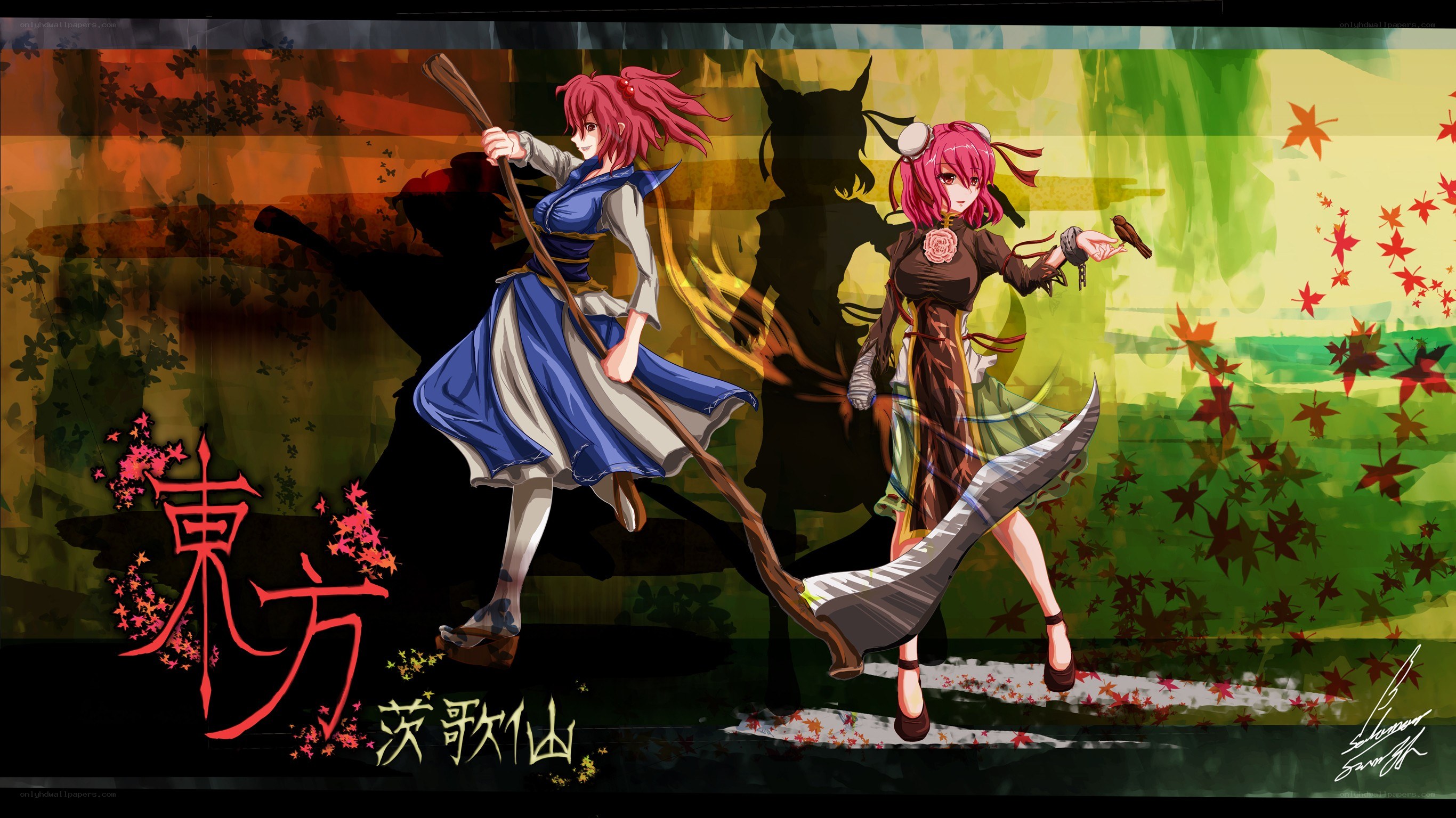 Touhou Project artwork