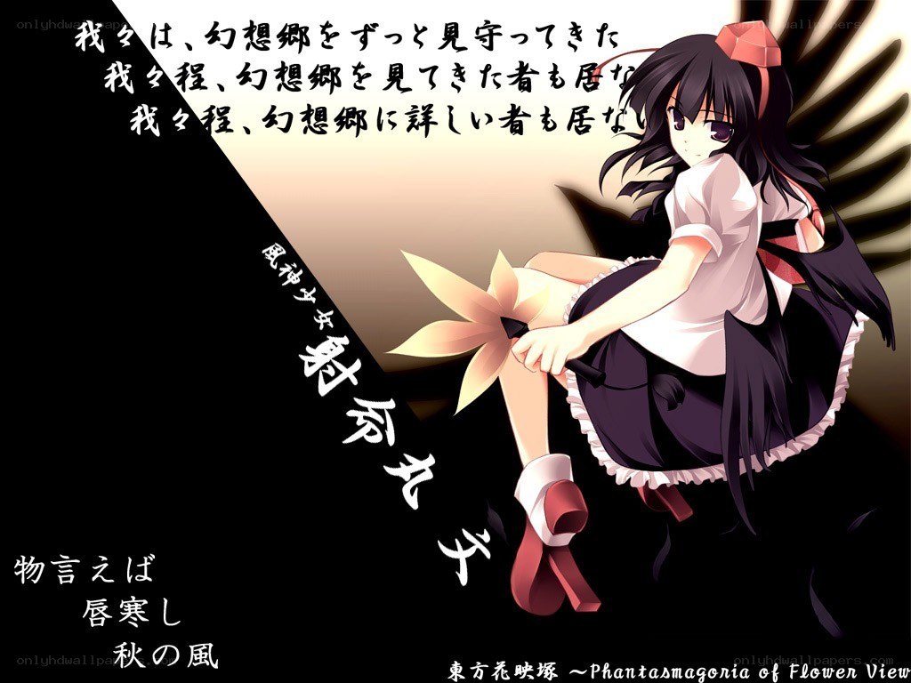 Touhou Project character art