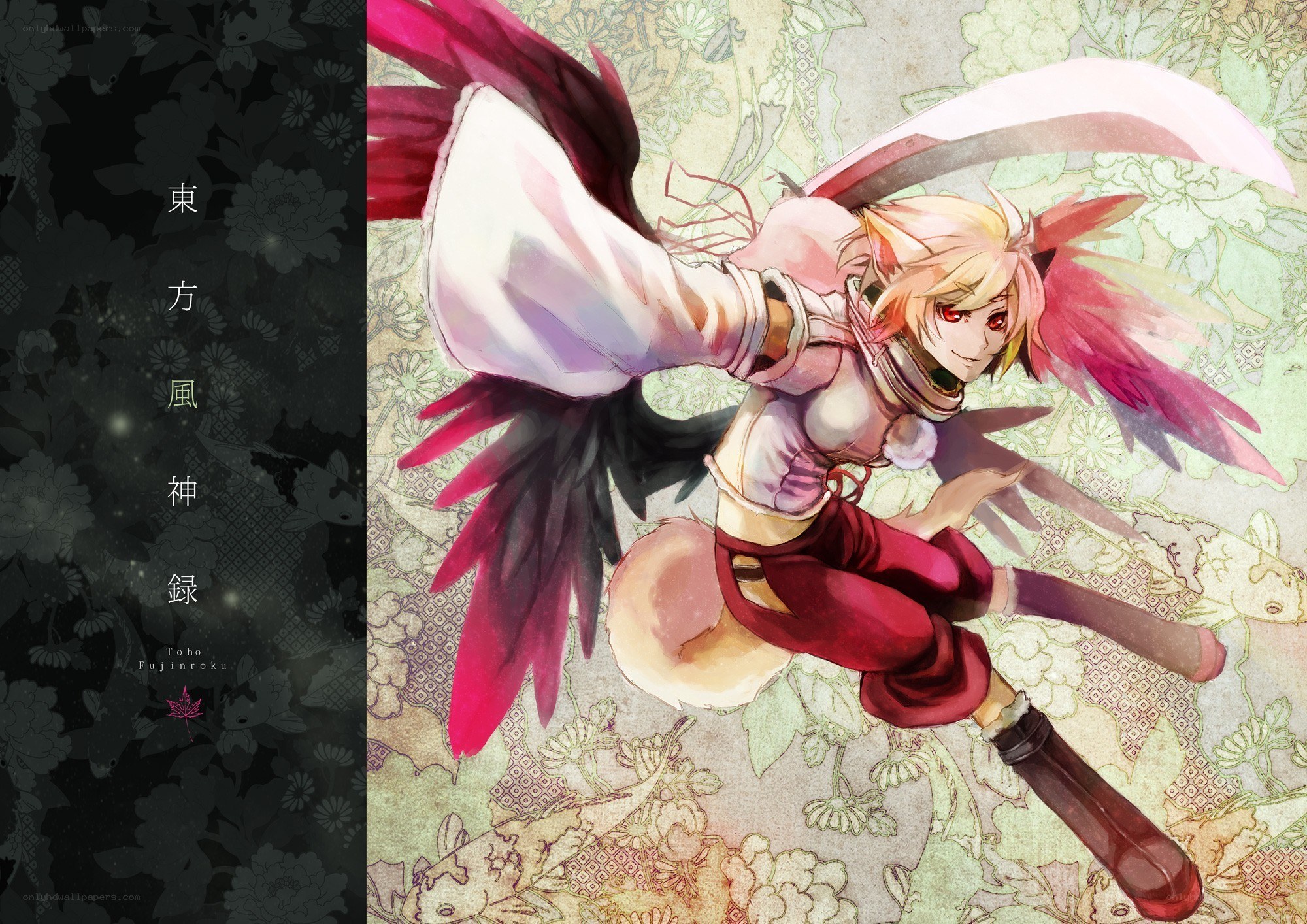 Touhou Project character art