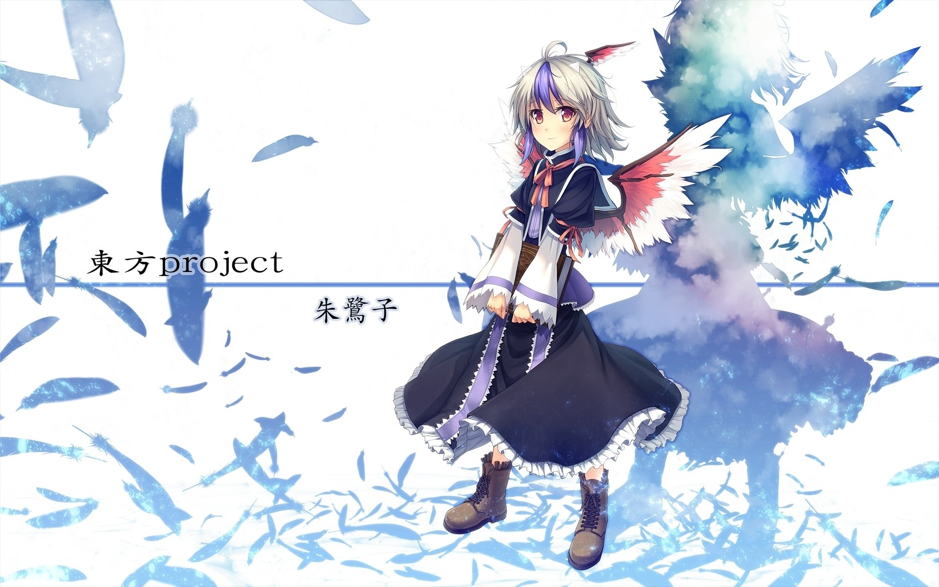 Touhou Project character art