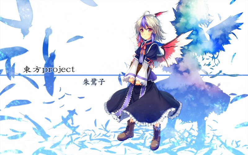 Touhou Project character artwork