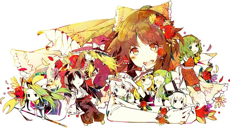 Touhou Project character group