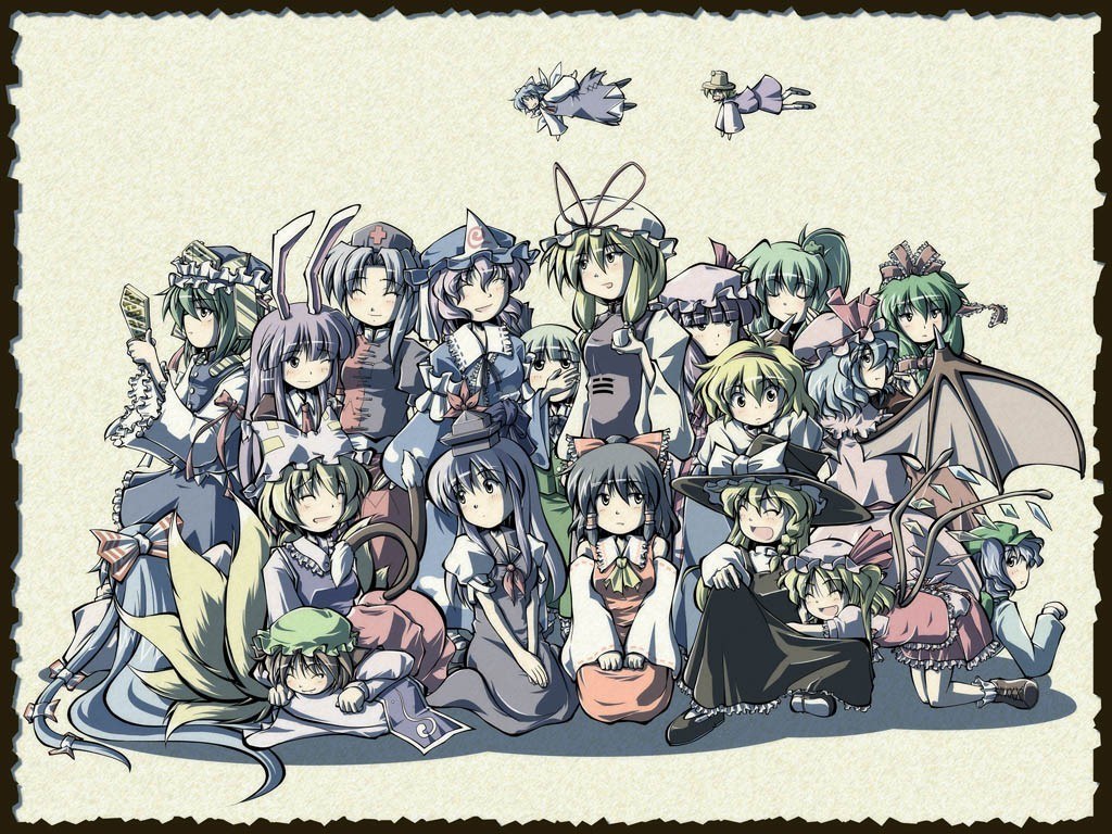 Touhou Project character group