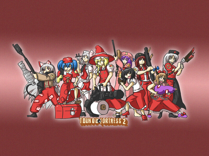 Touhou Project characters