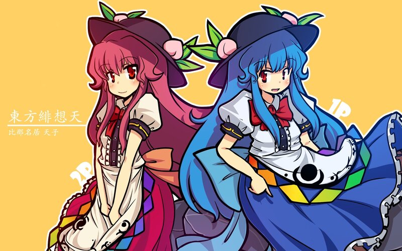 Touhou Project characters