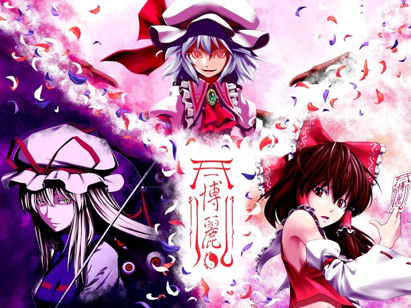 Touhou Project characters
