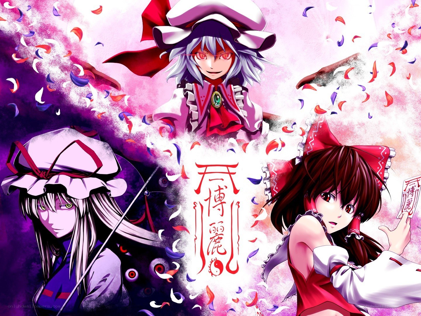 Touhou Project characters