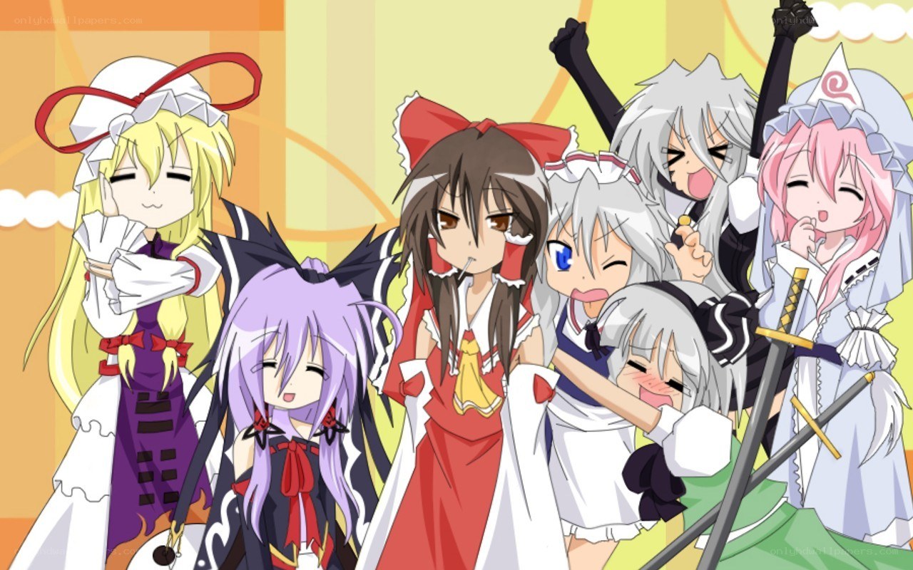 Touhou Project characters group
