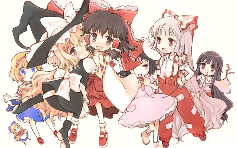 Touhou Project characters group