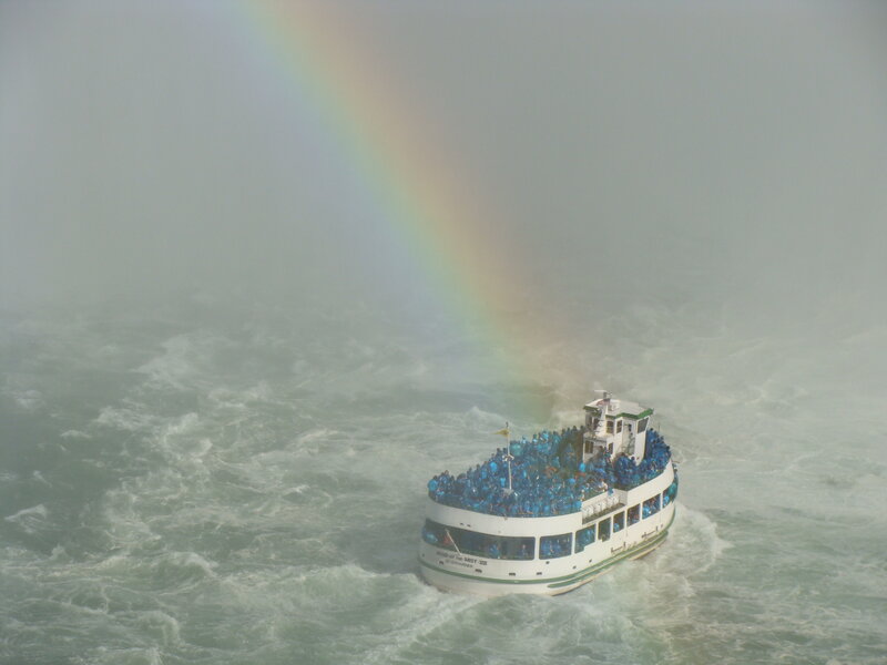 Tour Boat in Mist