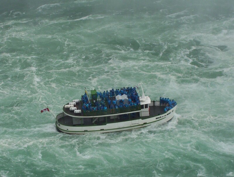 Tour Boat in Rapids