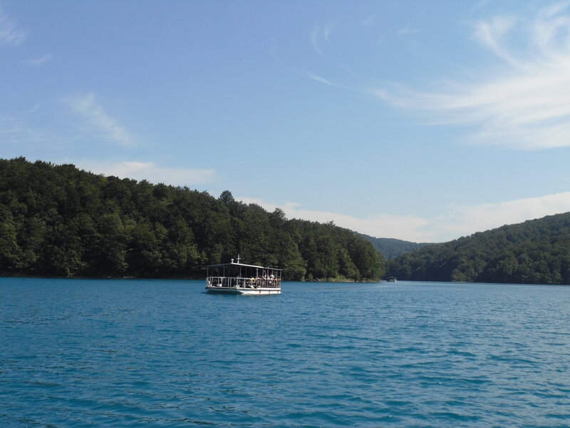 Tour Boat on Lake