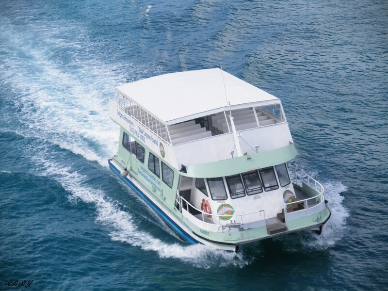 Tour Boat on Water