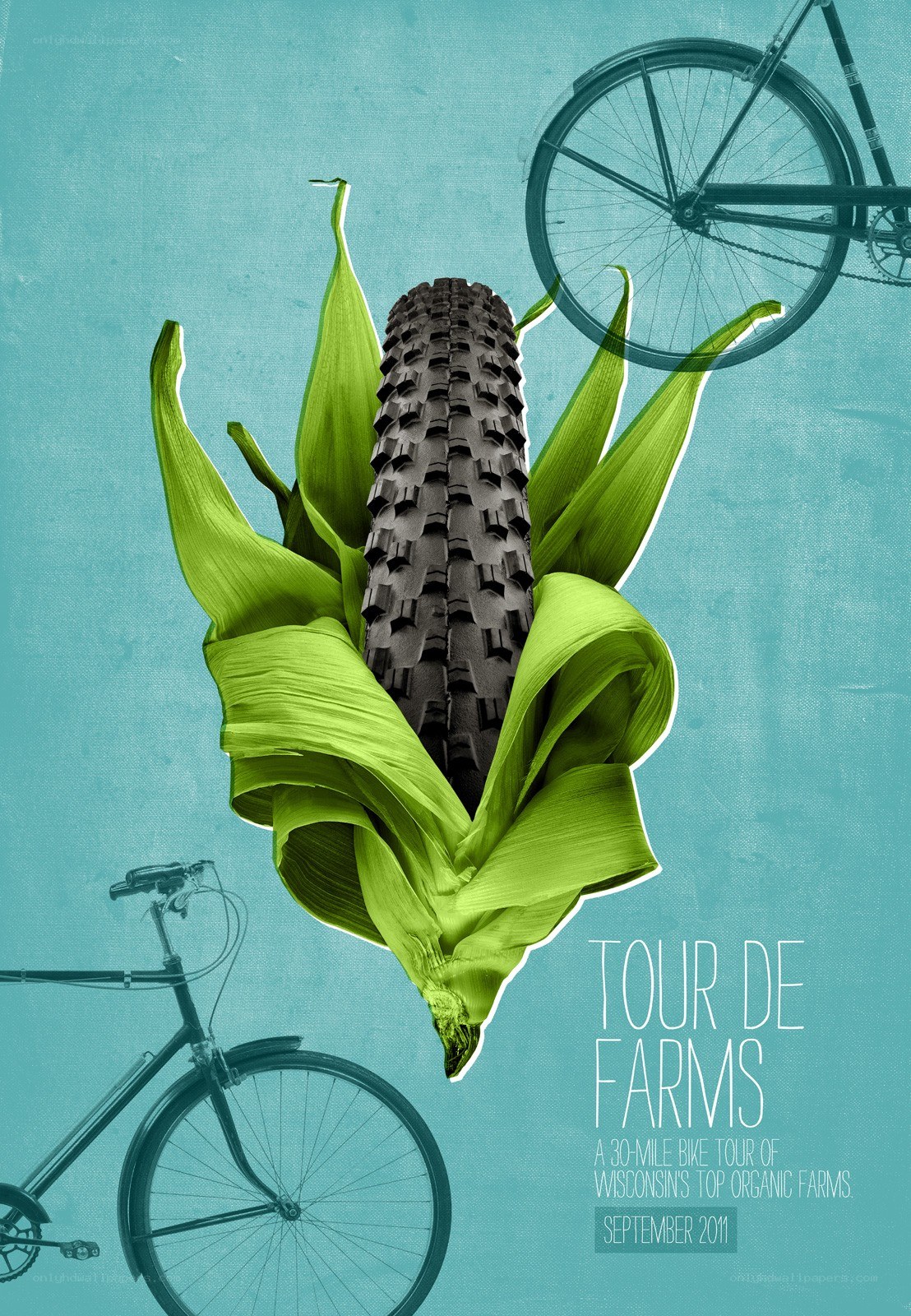 Tour de Farms poster