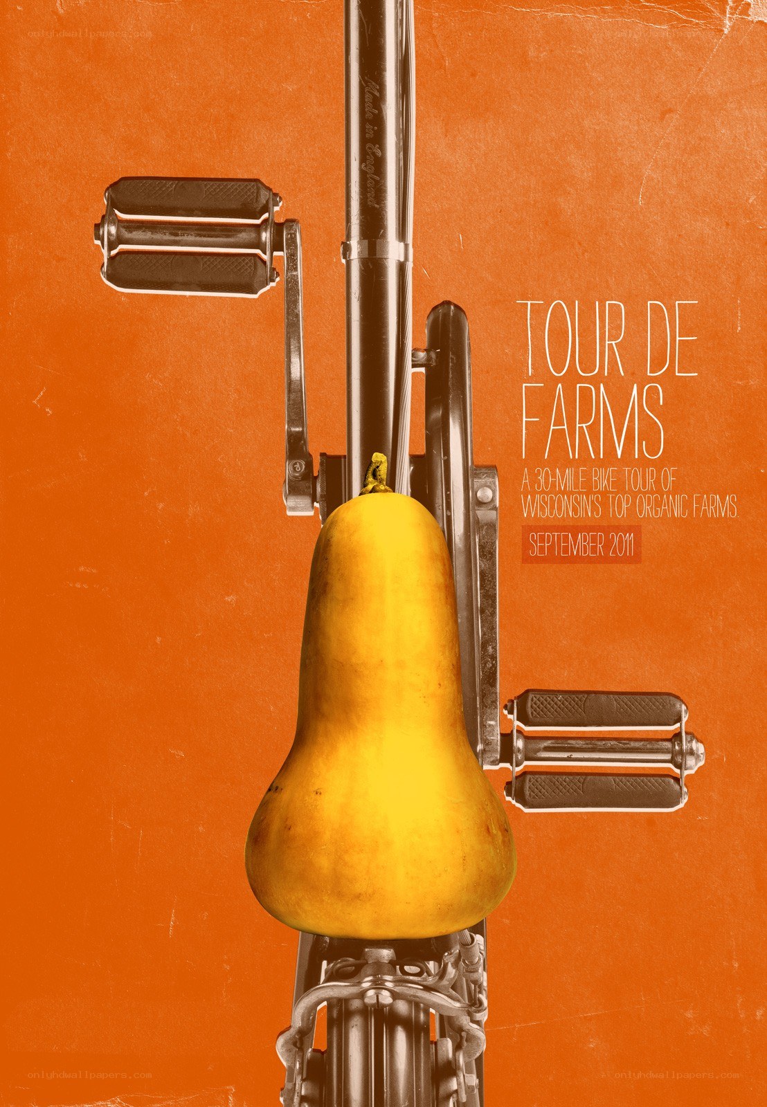 Tour de Farms poster
