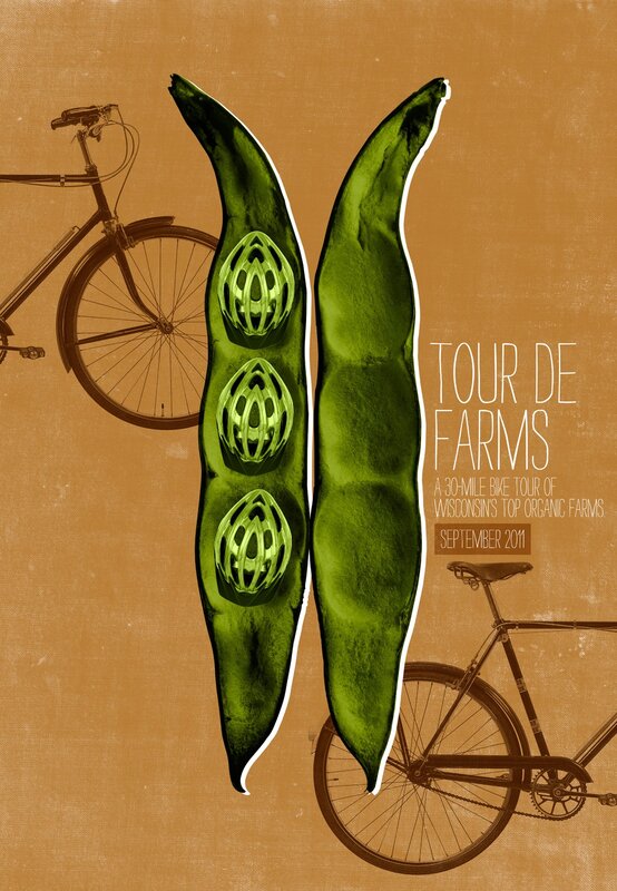 Tour de Farms promotional poster