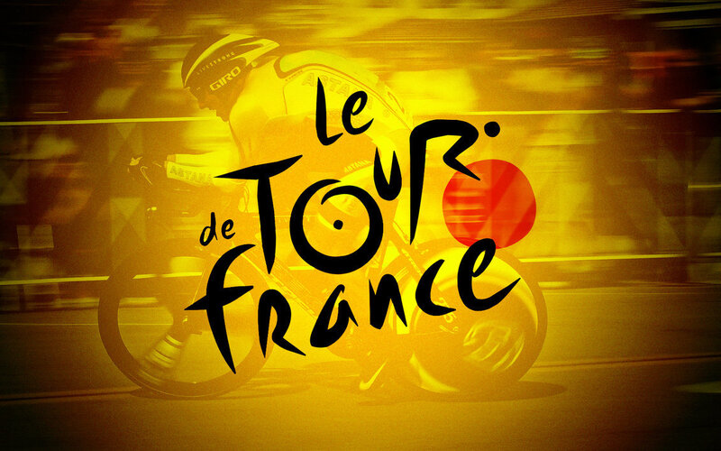 Tour de France cycling event