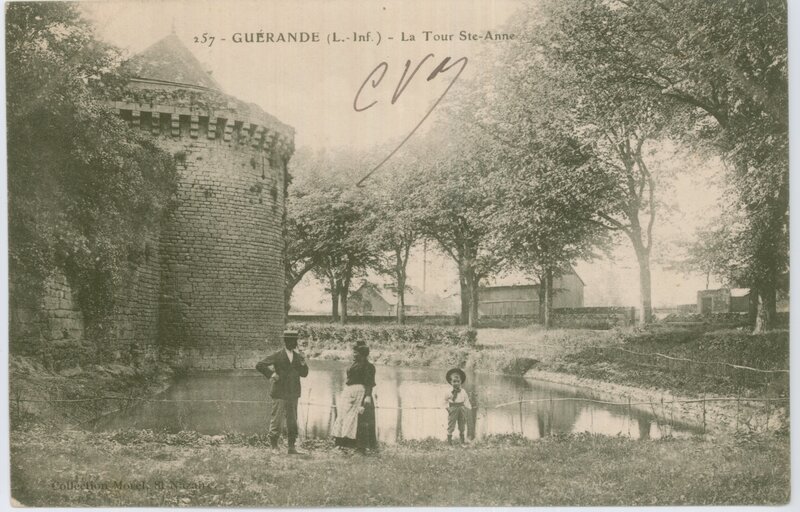 Tour Ste-Anne in Guérande