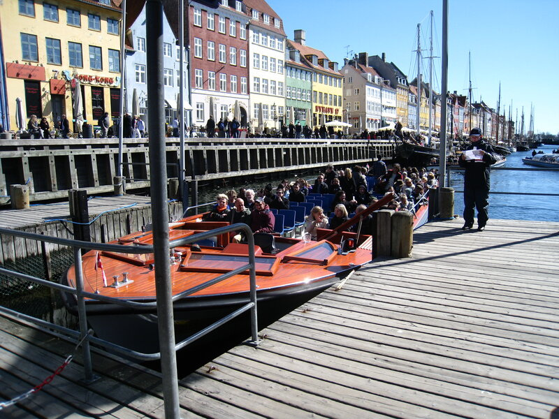 Tourist Boat at Dock