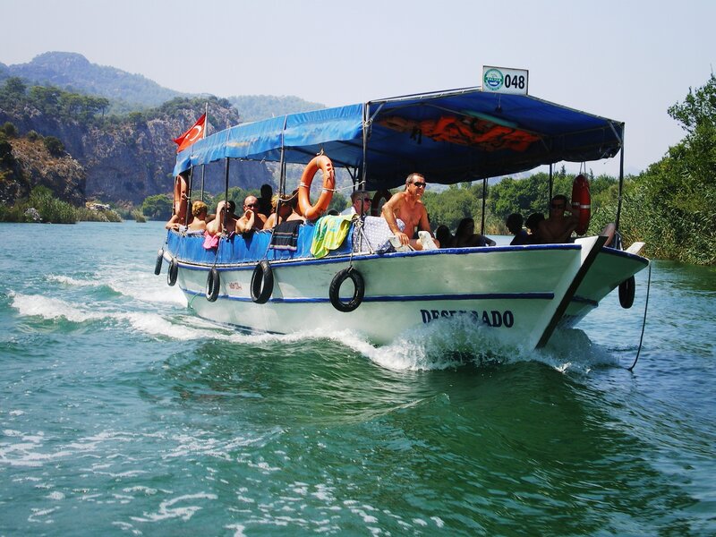 Tourist Boat on River