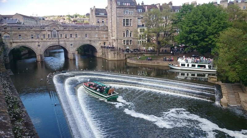 Tourist Boats on River