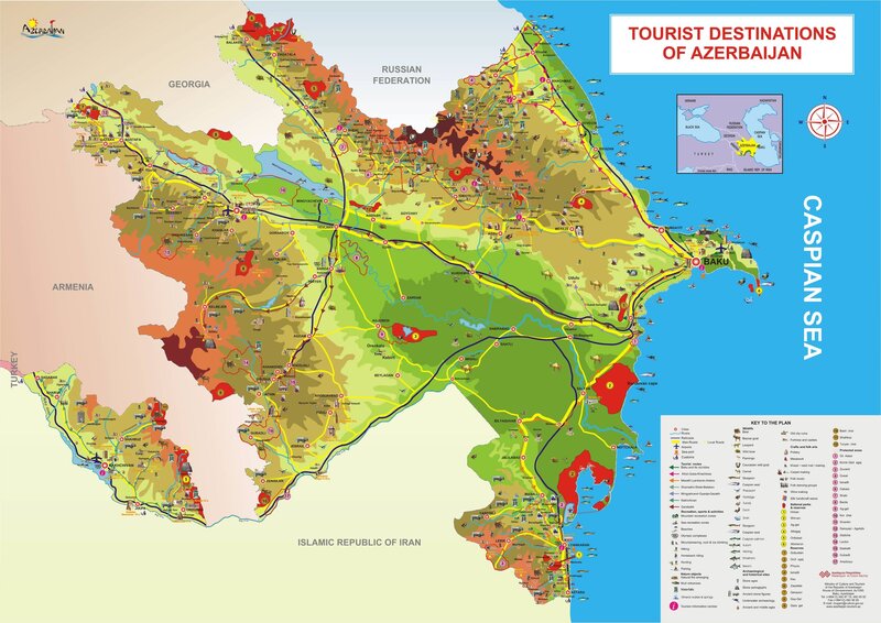 Tourist Destinations of Azerbaijan