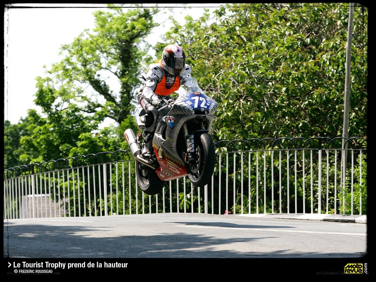 Tourist Trophy motorcycle jump
