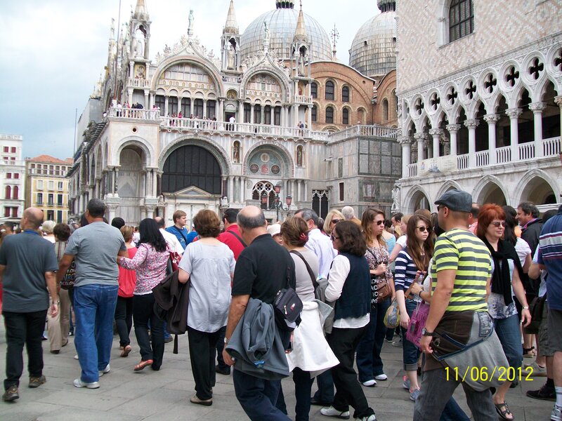 Tourists in Square