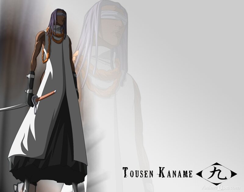 Tousen Kaname character art